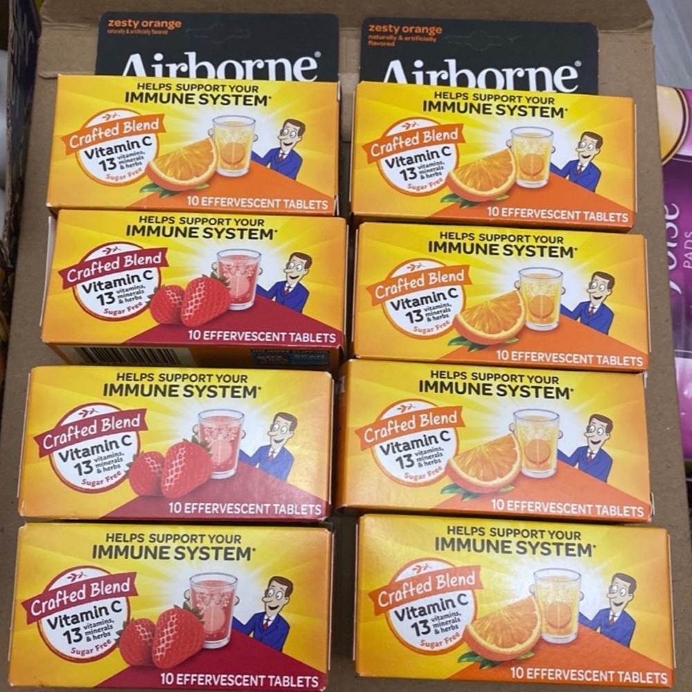 Bundle of 8 Airborne Vitamin C
